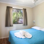 deluxe cabin accommodation 1770, agnes water