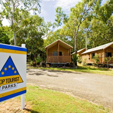 Captain Cook Caravan Park Map