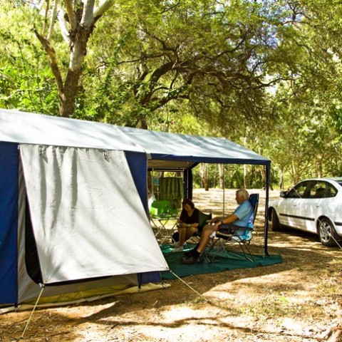 camping sites queensland