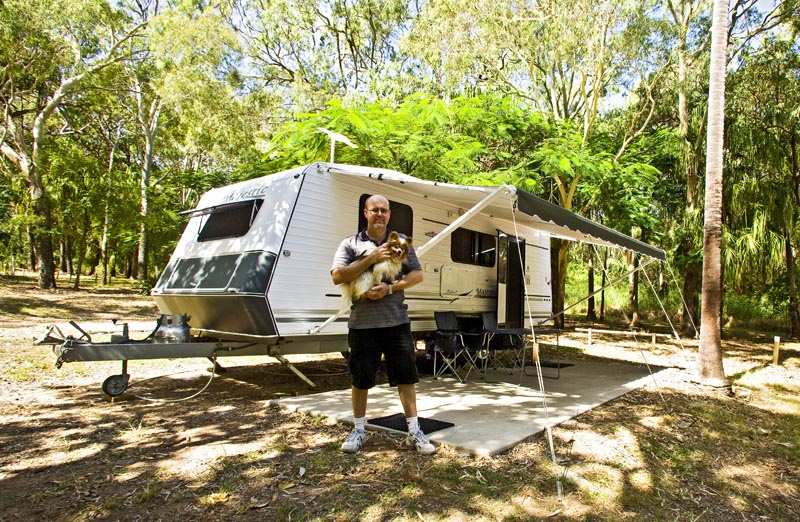 1770 Caravan Park Map Caravan Sites
