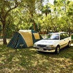 camping sites queensland